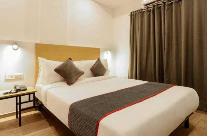 Oyo Shree Balaji Tower Hotel Bhopál Kültér fotó